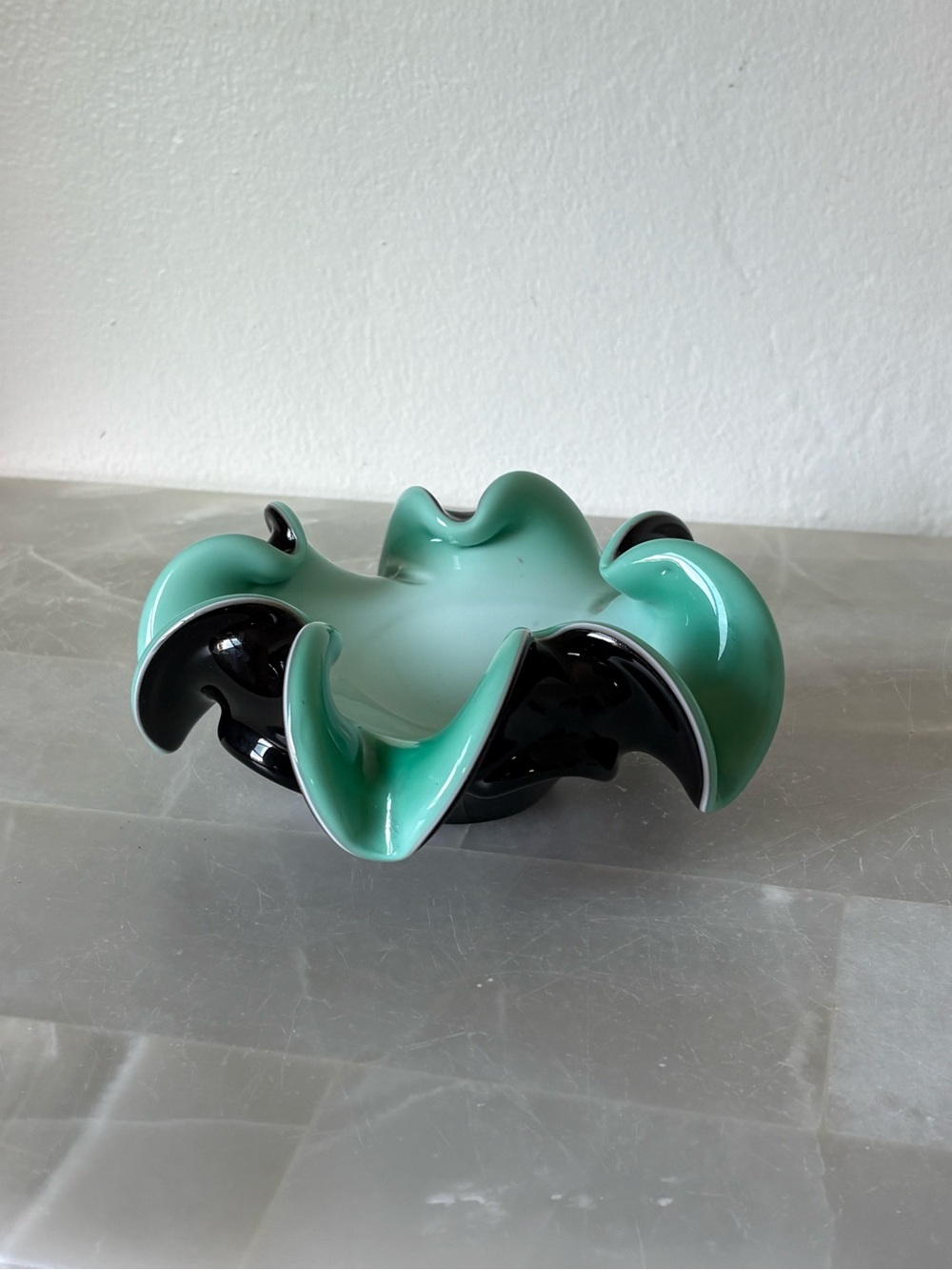 Handblown Murano Glass Ash Tray